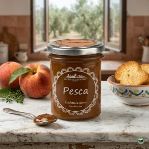confettura extra di pesca sicilian