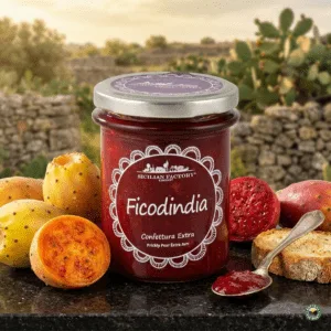 confettura extra fico d india sicilian