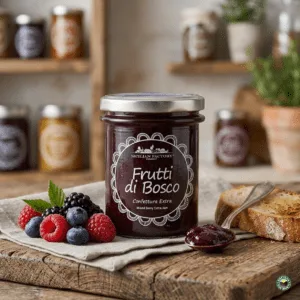 confettura extra frutti di bosco sicilian