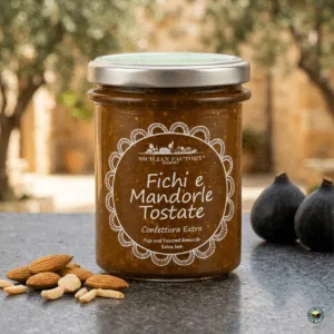 fichi e mandorle tostate sicilian