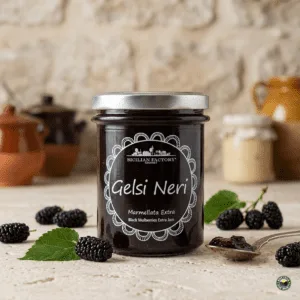 marmellata extra di gelsi neri sicilian