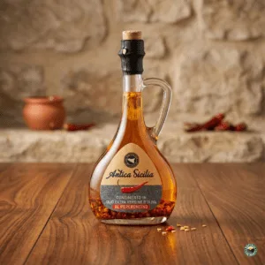 olio evo aromatizzato al peperoncino