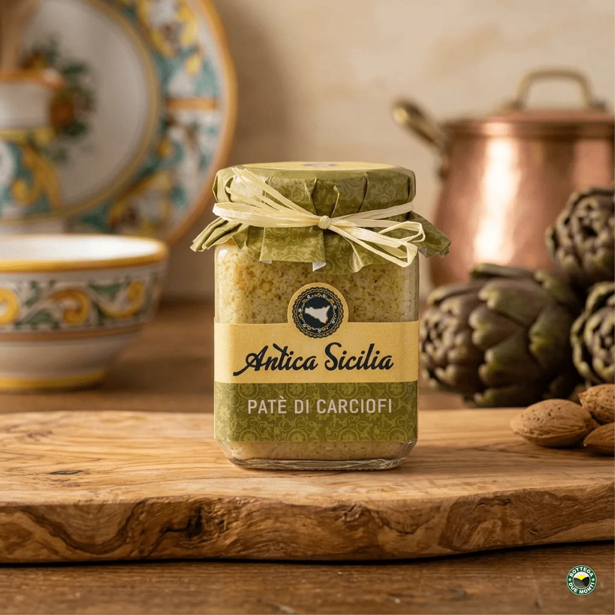 pate di carciofi pate di carciofi