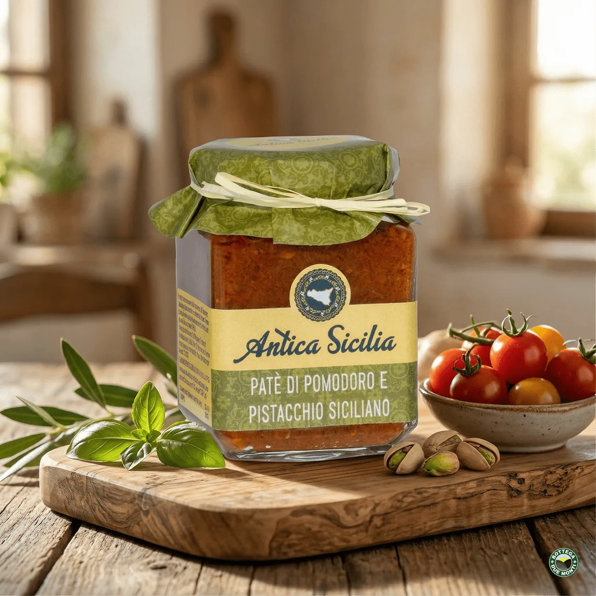 pate di pomodoro e pistacchio siciliano pate di pomodoro e pistacchio siciliano