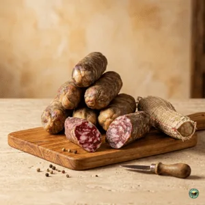 salame di suino nero
