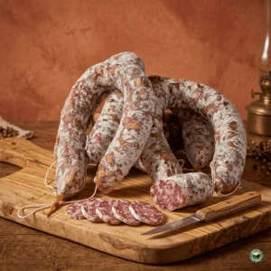 salsiccia di suino nero