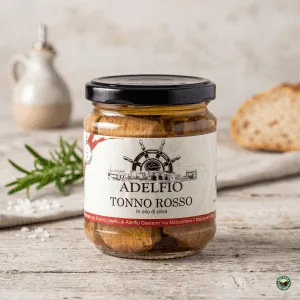 tonno rosso in olio d'oliva