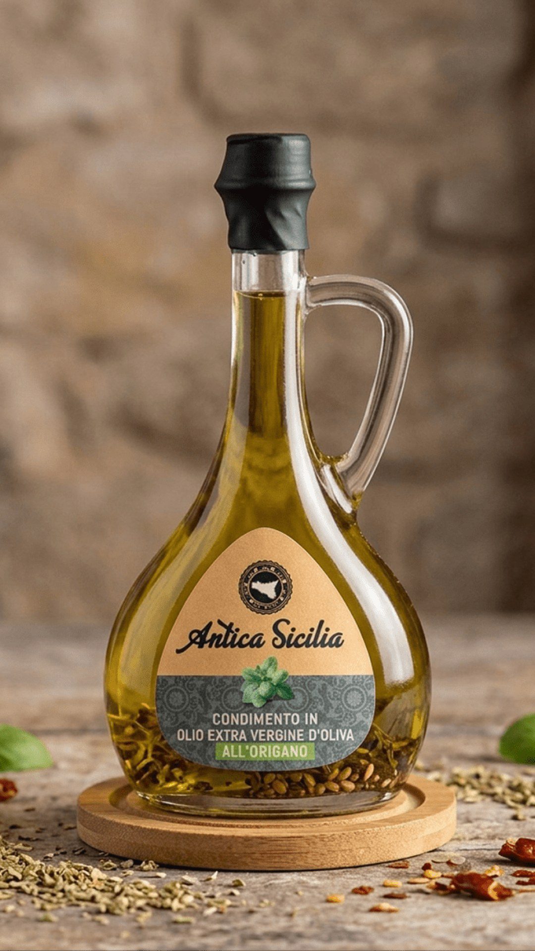 Melanzane sott'olio: il cuore dell'estate siciliana nel tuo piatto, tutto l'anno bdm ig story olio evo aromatizzato origano