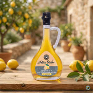 olio evo aromatizzato al limone