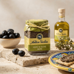 patè di olive nere