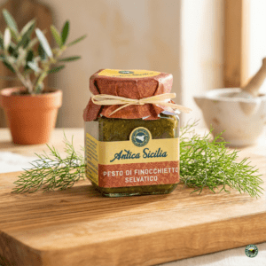 pesto di finocchietto selvatico