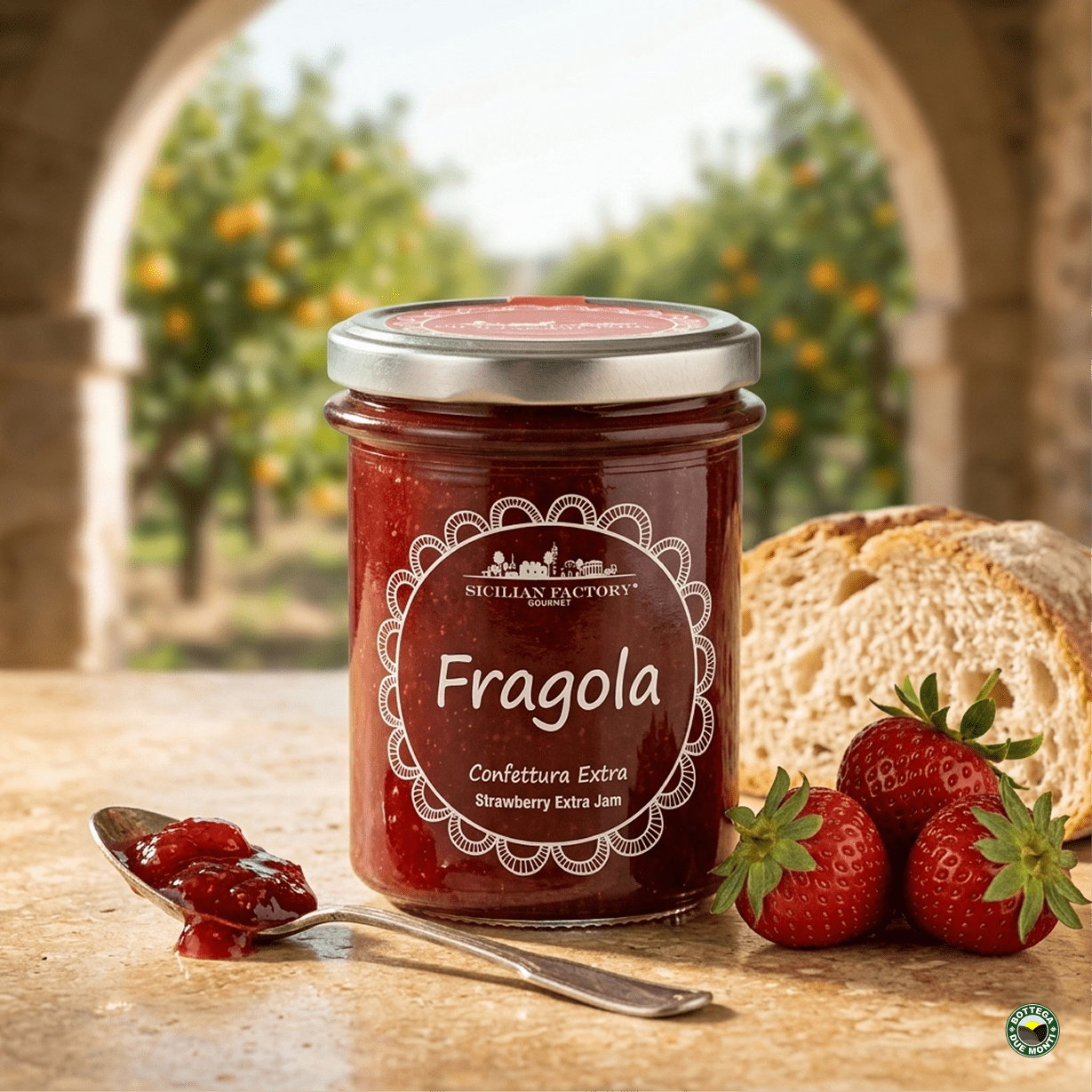 post 2026 06 09 confettura fragole siciliane lusso semplice