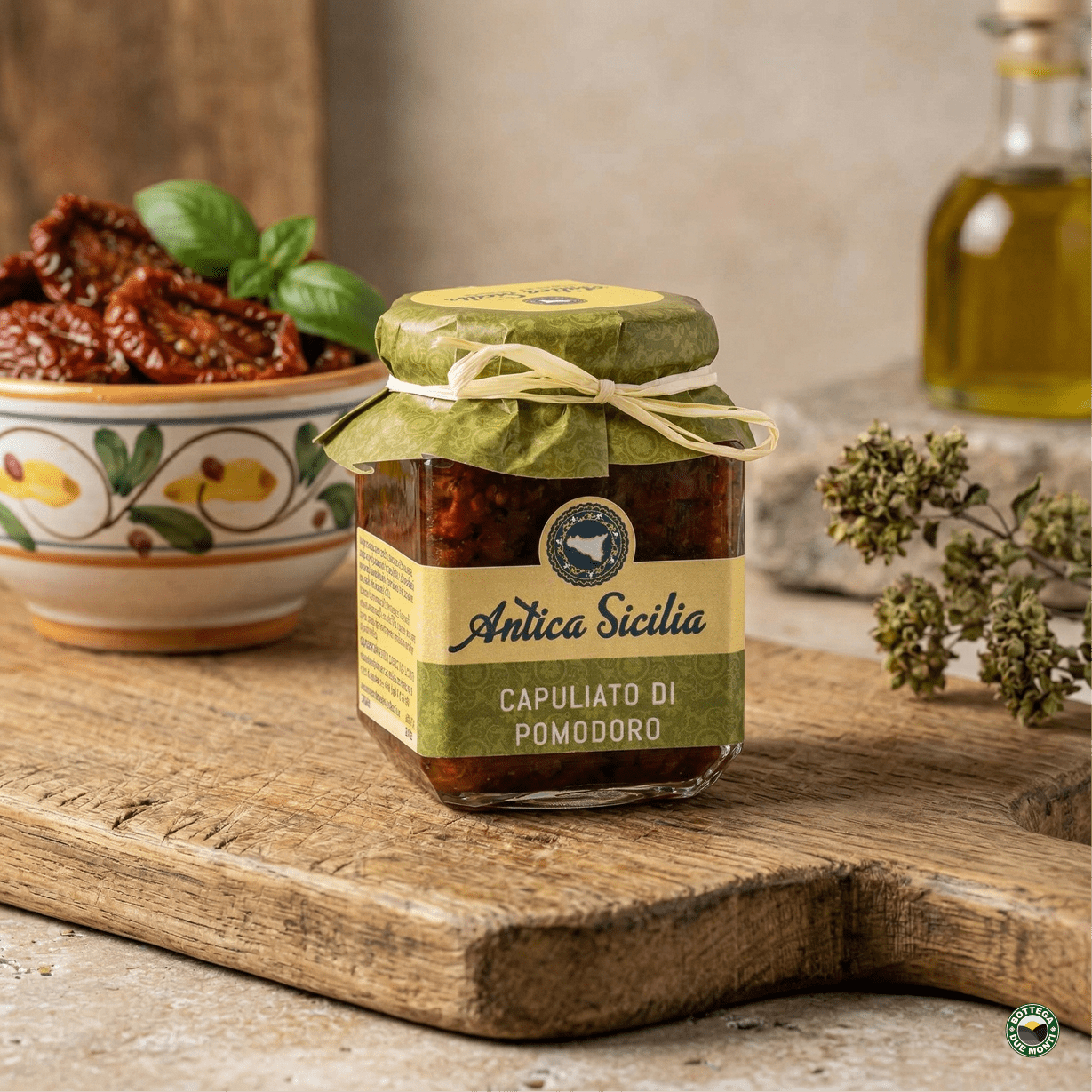 Il segreto del Capuliato Siciliano: l'estate in un barattolo che rivoluziona la tua pasta Il segreto del Capuliato Siciliano: l'estate in un barattolo che rivoluziona la tua pasta