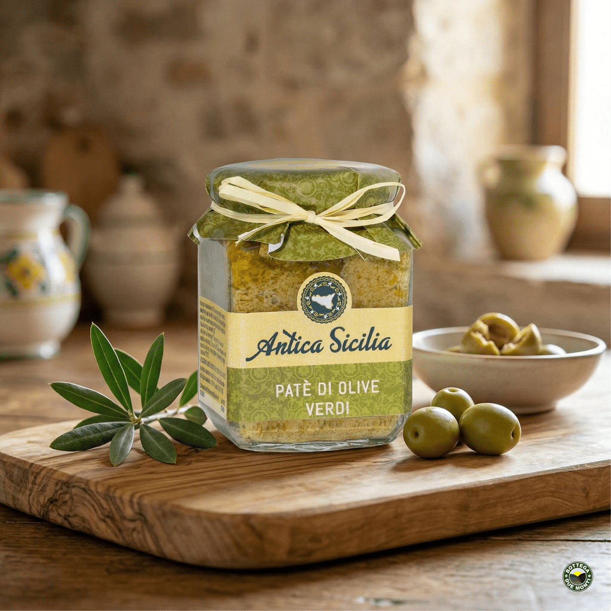 post 2026 07 01 idee aperitivo siciliano pate olive verdi
