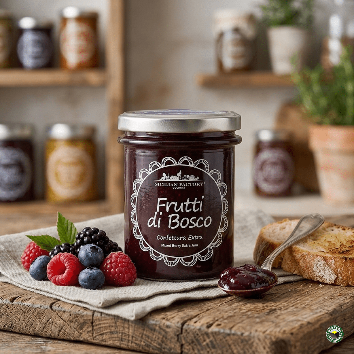 Frutti di Bosco Siciliani: la Confettura che Stupisce con Formaggi e Dolci Frutti di Bosco Siciliani: la Confettura che Stupisce con Formaggi e Dolci