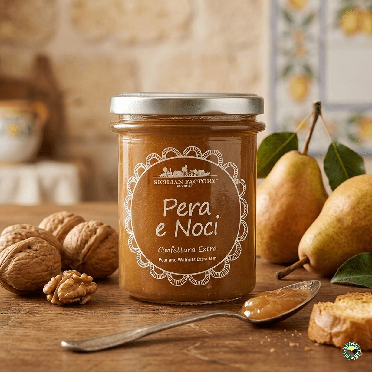 post 2026 08 12 confettura pera noci oro autunno formaggi siciliani